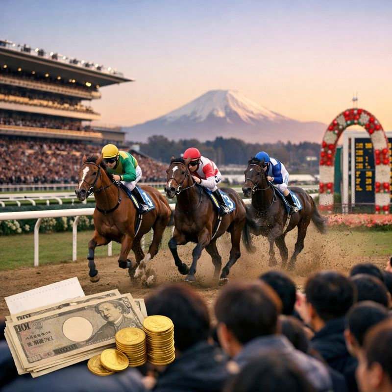 有馬記念,予想結果