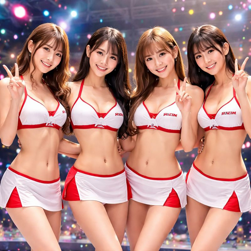 RIZIN,ラウンドガール,歴代