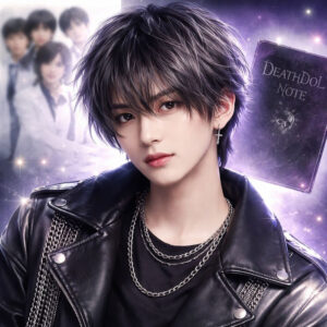 DEATHDOL NOTE,磨童まさを