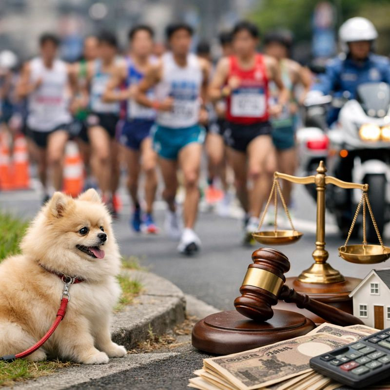 箱根駅伝,ポメラニアン
