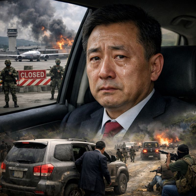 ベネズエラ,中国特使