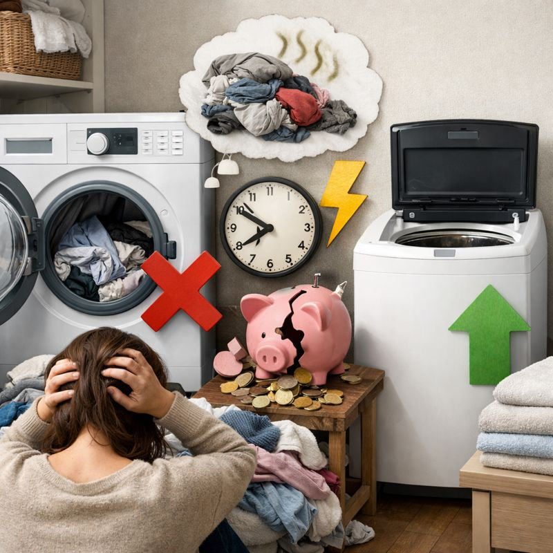 ドラム式,縦型,戻す