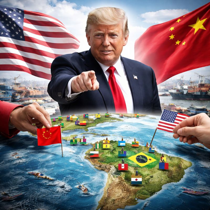 トランプ,西半球政策