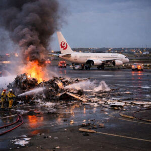羽田空港地上衝突事故,機長