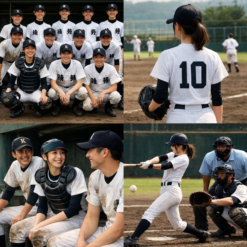 青木歌音,高知高校,野球部