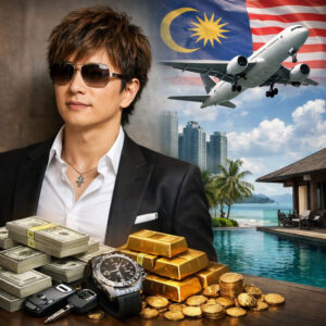 Gackt,マレーシア,移住,お金持ち